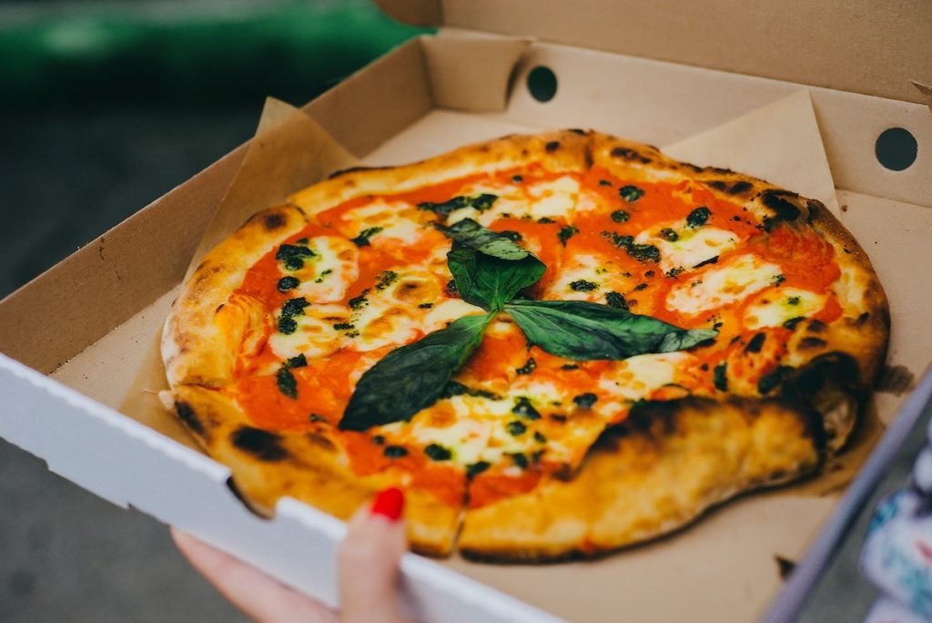 marketing pizza