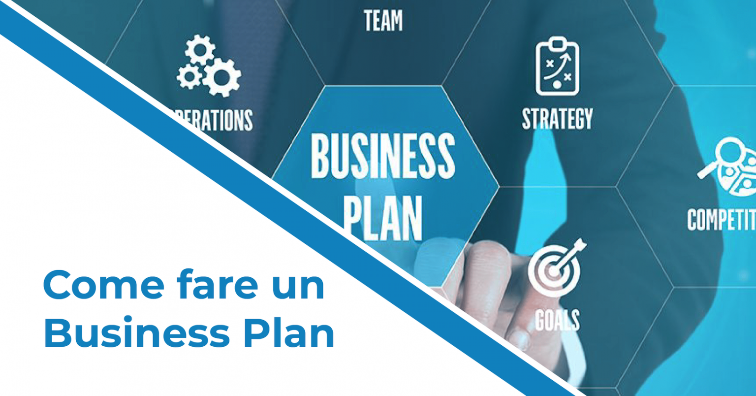 come fare un business plan pdf
