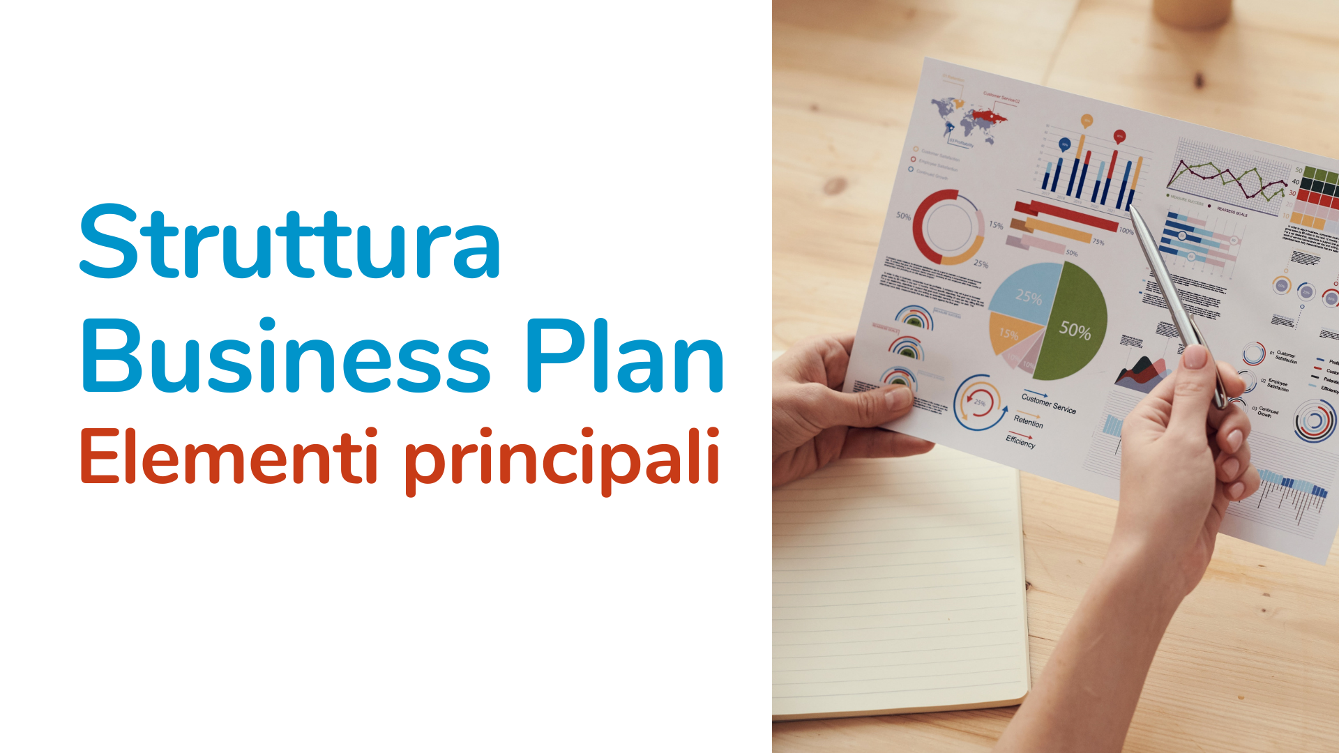 Struttura Business Plan: elementi principali
