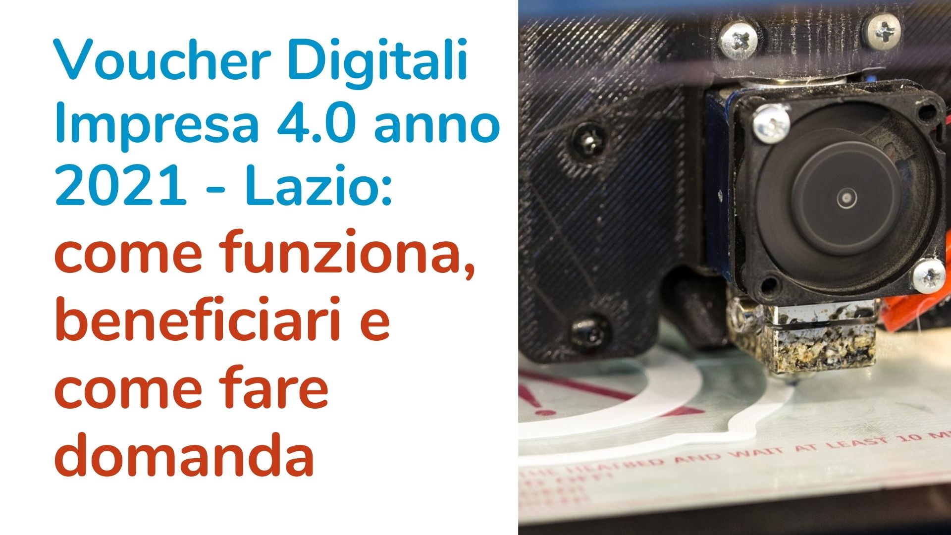 Voucher Digitali Impresa 4.0 anno 2021 – Lazio: come funziona, beneficiari e come fare domanda